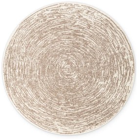 Tappeto rotondo beige/color crema ø 160 cm Gloria Cavallo – Hanse Home