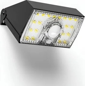 Viking - Lampada da parete solare a LED con sensore LED/3,7V IP54 3000/4000K