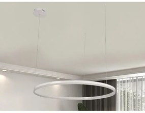 Lampadario a sospensione con filo LED dimmerabile LED/55W/230V 3000-6500K + telecomando