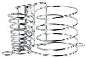 Supporto a parete per asciugacapelli e ferro arricciacapelli Milano - Wenko