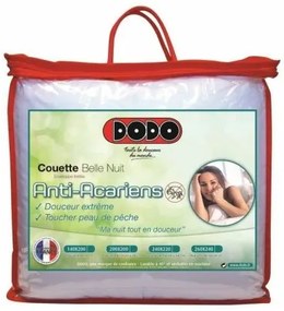 Piumino Letto DODO Bianco 350 g/m²