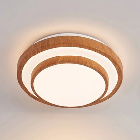 Lindby Vaako plafoniera LED, rotonda, 29,5 cm