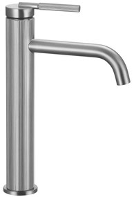 Rubinetto da lavabo Rea Argon Brush Nickel high