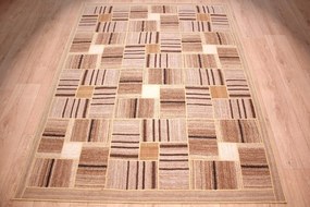 Patchwork Tappeto 200x150 (Iran) Annodato A Mano