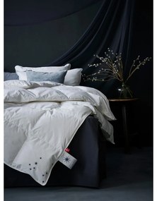 Piumone quattro stagioni con imbottitura in piuma d'oca 140x220 cm Capella Medium - Universe of Sleeping