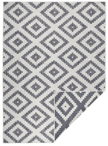 Tappeto grigio per esterni , 120 x 170 cm Malta - NORTHRUGS