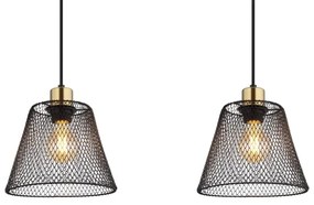 Globo 15646-3H - Lampadario a sospensione con filo BAKU 3xE27/40W/230V