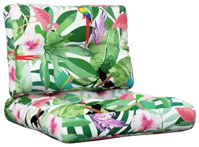 Cuscini Per Pallet 2 Pz Multicolori İn Tessuto /