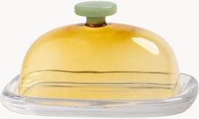 Burriera in vetro borosilicato fatta a mano Cantine