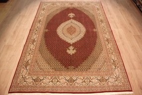 Tabriz Tappeto persiano 310x200 (Iran) Annodato A Mano