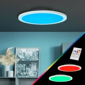 Brilliant - Plafoniera dimmerabile RGBW ABIE LED/24W/230V + +TC