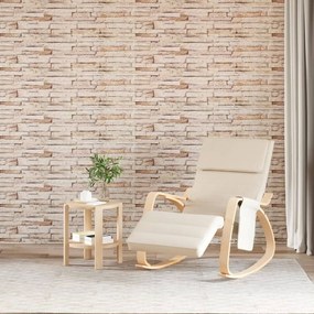 Pannelli Murali 3d 14 Pz Marrone 100x25 Cm Eps /
