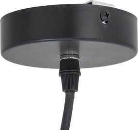 Lampadario grigio con paralume in vetro ø 19 cm Motella – Bloomingville