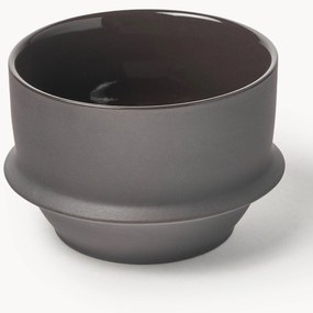 Tazze in porcellana con smalto reattivo Dune 2 pz