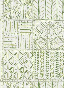 Tapete Cloisters von Nina Campbell - Green
