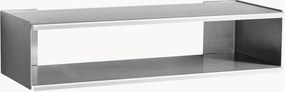 Scarpiera da parete in acciaio inox Taper