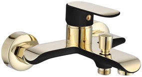 Rubinetto da vasca REA BLOOM Black Gold