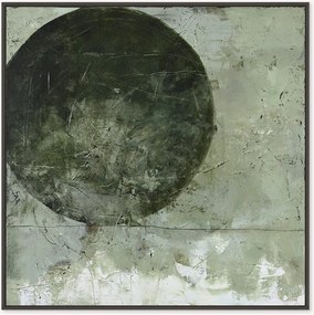 Quadro su tela incorniciato dipinto a mano Light Ball