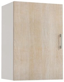 Mobile Multiuso L 45 x H 66 x P 32 cm bianco