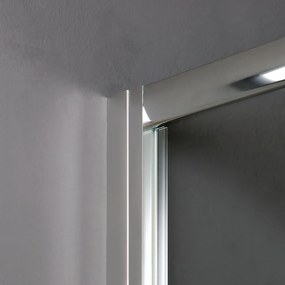 Box Doccia Scorrevole In Cristallo 75X75 Ad Angolo | Lima