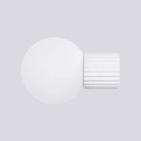 Sollux SL.1707 - Applique da bagno HALO 1xG9/8W/230V IP44 bianco