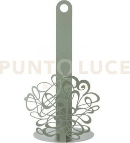 Porta rotolo da cucina scarabocchio giada