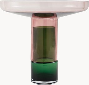 Vaso in vetro soffiato Formy, alt. 36 cm