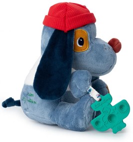 Lilliputiens - Giocattolo di stoffa con attività - Jules il cane