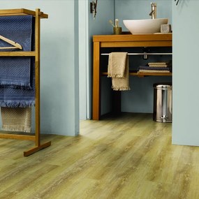 Pavimento in LVT autoadesivo passaggio importante Baladhoney beige Sp 2.5 mm GERFLOR 2.47 m²