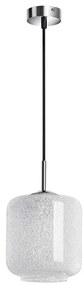 Briloner 4011-018 - Lampadario a sospensione con filo COLD 1xE27/40W/230V
