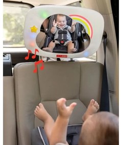 Skip Hop - Specchio retrovisore per bambini LINING CLOUD 3xAA