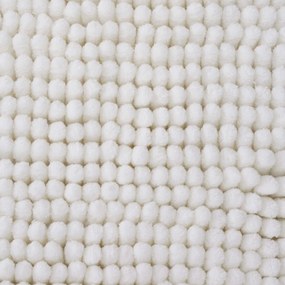 Tappeto da bagno beige 80x50 cm Bobble - Catherine Lansfield