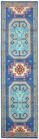 Kazak Tappeto orientale 80x310 (Pakistan) Annodato A Mano