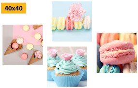 Set di quadri – Dolce piacere