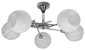 Lampadario a sospensione RAUL 5xE14/40W/230V