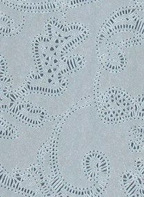 Arte International Carta da parati Grace - Pastellblau
