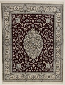 Nain Tappeto persiano 200x250 (Iran) Annodato A Mano