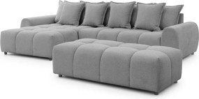 Poggiapiedi grigio Albane – Ropez