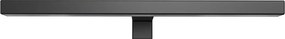 Lampada LED da Specchio 30cm Nera 4W - Doppia Installazione Colore Bianco Caldo 3.000K