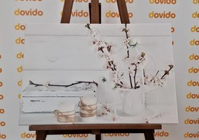 Stampa su tela – Natura morta rustica
