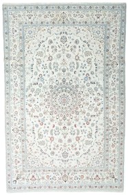 Nain Tappeto persiano 210x320 Beige (Iran) Annodato A Mano