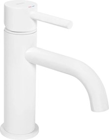 Rubinetto da lavabo Rea Lungo White Low