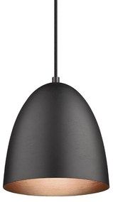 The Classic Lampada a Sospensione Ø20 Nero - Halo Design