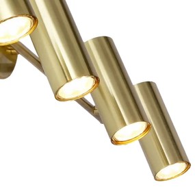 Faretto COLLY 4xGU10/15W/230V oro