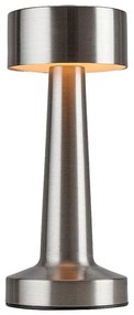 Rabalux 74208-LED Lampada da tavolo ricaricabile SENAN LED/2,7W/5V 1200mAh cromo