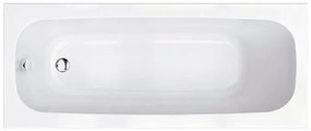 Vasca rettangolare Tag bianco 70 x 170 cm