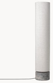 Lampada da terra a LED luce regolabile con base in marmo Unbound, varie misure