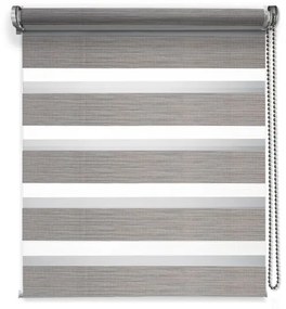 Tenda a rullo giorno / notte Chic N&D grigio 5x250 cm