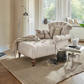 LOBERON Chaise longue Springfield Village