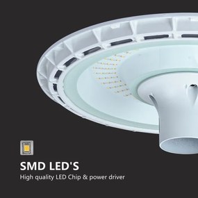 Brilagi - Lampione LED URBANSPARK 120W 230V bianco IP65